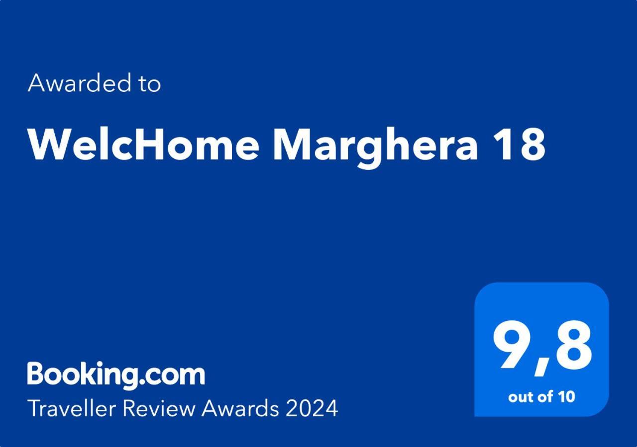 Welchome Marghera 18 Mailand Exterior foto